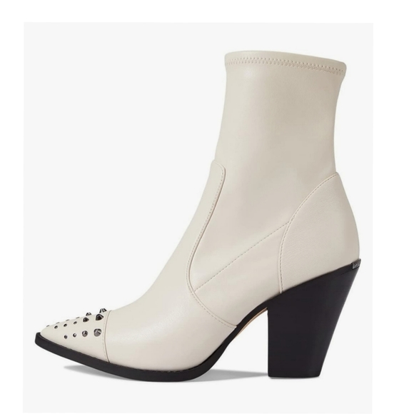 Michael Kors Dover Heeled Booties Size 8M - Picture 2 of 2